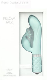 Pillow Talk - Kinky - Rabbit Style Vibrator